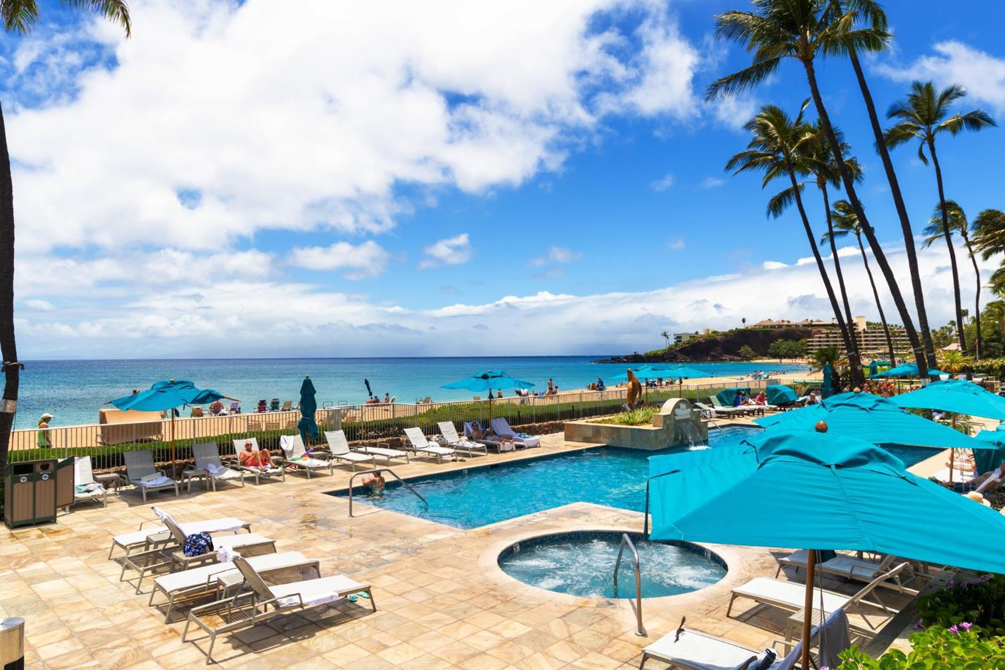 The Whaler Resort Lahaina Exterior foto